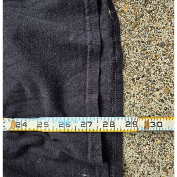 Y2k String Stalker Addicted Fire Flame Graphic Bow Hunting T Shirt Black Large - Picture 4 of 4